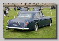 Bentley S3 1963 rear Flying Spur HJ Mulliner