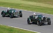 Lagonda and Bentley