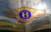 aa Bentley 3-litre 1926 GN badge