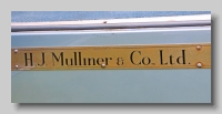 H J Mulliner
