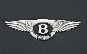 aa Bentley R-type badget Continental