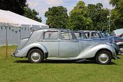 s Bentley MkVI 1947 SS Saloon side