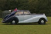 s Bentley R-type 1952 Mulliner Saloon side