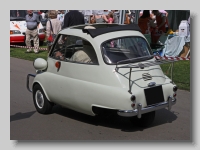 BMW Isetta 1958 rear