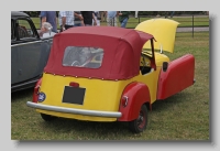 Bond Minicar Mark C 1954 Tourer rear