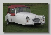 Bond Minicar Mark D 1956 4-seater front