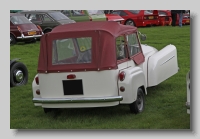 Bond Minicar Mark D 1956 4-seater rear