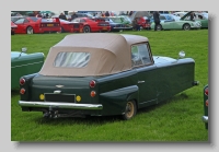Bond Minicar Mark E 1956 rear