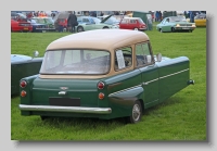 Bond Minicar Mark F 1959 Family 4S rear