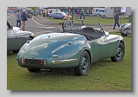 Bristol 402 Convertible 1949 rear