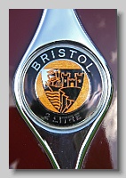 Bristol 400 Series II 1948-50.