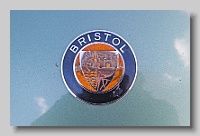 aa_Bristol 402 Convertible 1949 badge