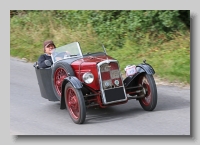 BSA  FW31-9 3-wheeler 1931 race