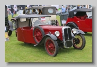 BSA TW33-9 3-wheeler 1933 front