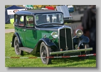 BSA Ten 1933 6-light saloon