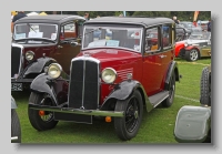 BSA Ten 1934 Mulliner front