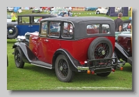 BSA Ten 1934 Mulliner rear