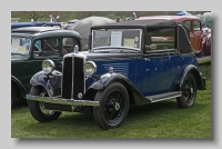 BSA Ten 1934 Tickford DHC front