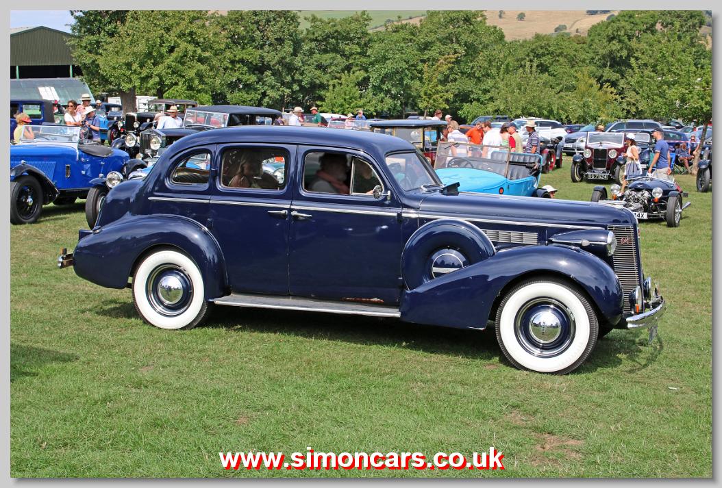 Simon Cars - Buick Special 1936 - 41