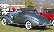 Buick Century 1937 Roadster rear