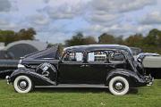 Buick Limited 1936 McLaughlin Limousine side