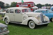 Buick Limited 1936 Sedan 6-passenger frontw