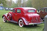 Buick Model Sixty-One 1935 Club Sedan rear