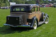 Buick Series 57 1934 4-door sedan rear