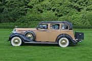 Buick Series 57 1934 4-door sedan side