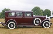 Buick Series 90 1931 4-door sedan side