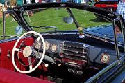 Buick Special 1941 Model 44C Convertible interior