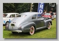 Buick Special 1941 Sedanette rear