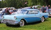 Buick Super 1957 Riviera 4-door Hardtop front