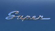 aa Buick Super 1951 Riviera Hardtop badge