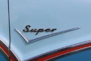 aa Buick Super 1957 Riviera 4-door Hardtop badge