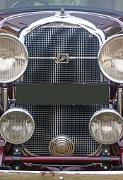 ab Buick Series 90 1931 4-door sedan grille