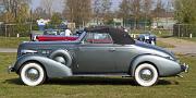 s Buick Century 1937 Roadster side