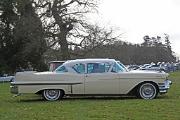 Cadillac Coupe deVille 1957 side