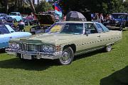 Cadillac Coupe deVille 1974 d-Elegance front