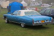 Cadillac Coupe deVille 1976 d-Elegance rear