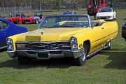 Cadillac DeVille 1967 Convertible front