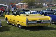 Cadillac DeVille 1967 Convertible rear