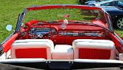 Cadillac Eldorado 1957 Biarritz Convertible inside