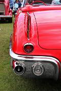 Cadillac Eldorado 1957 Biarritz Convertible lights