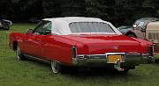 Cadillac Eldorado 1971 Convertible rear