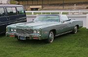 Cadillac Eldorado 1976 convertible front