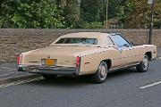 Cadillac Eldorado 1978 Biarritz rear