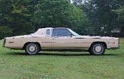 Cadillac Eldorado 1978 Biarritz side