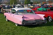 Cadillac Fleetwood 1960 Sixty Special rearp
