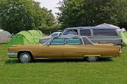 Cadillac Fleetwood 1970 Brougham side